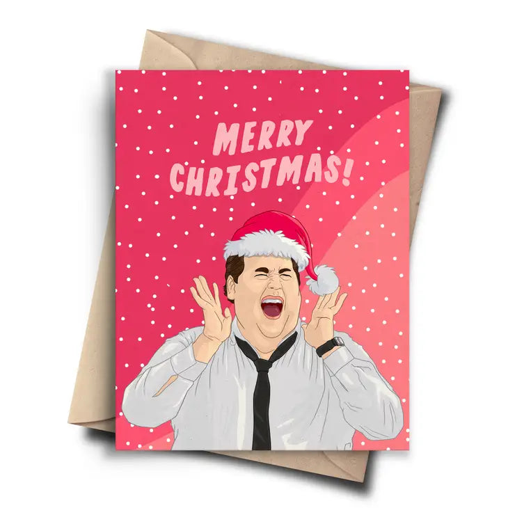 "Merry Christmas!" Pop Culture Holiday Card