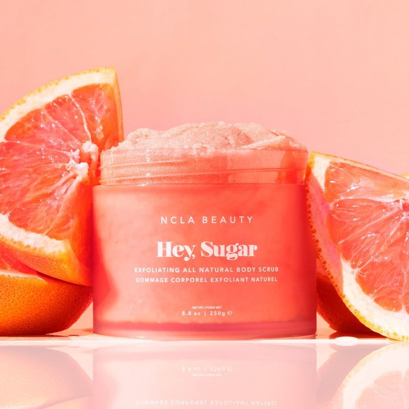 "Pink Grapefruit" || Hey, Sugar All Natural Body Scrub