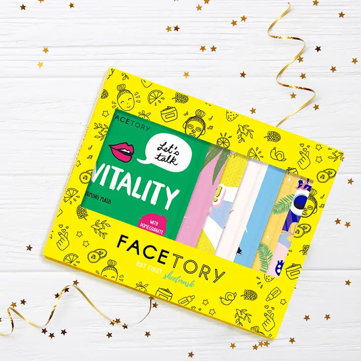 "7 Days of Masking" Face Mask Gift Set