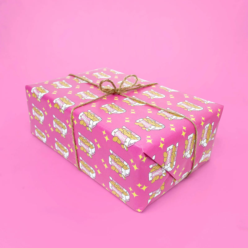 "Nugg Life" Single Sheet Gift Wrap