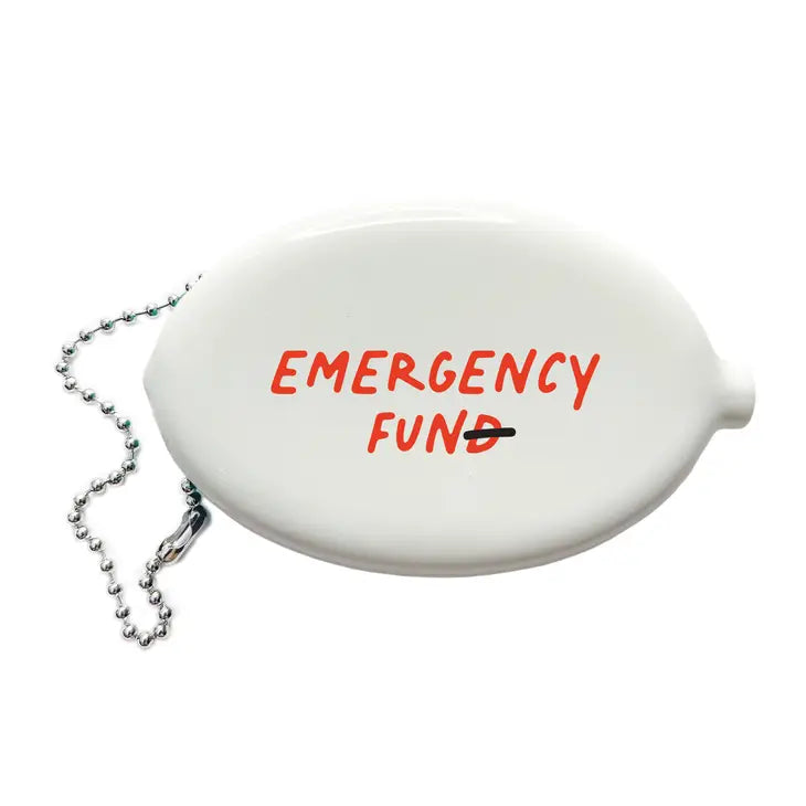 "Emergency Fun(d)" Coin Purse