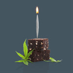 "Lit" Set of 8 Party Candles