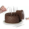 "Lit" Set of 8 Party Candles