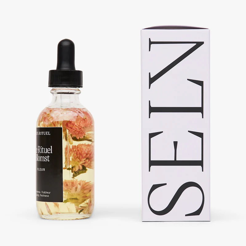 Selv Rituel || "Le Rituel Blomst" Botanical Bath & Body Oil || Lilac Flower & Lily of the Valley