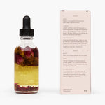 Selv Rituel || "Le Rituel Quartz" Botanical Bath & Body Oil || Rose