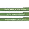 "Sexy People" Pen Set || Set of 3 Pens