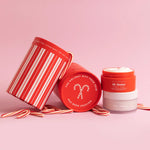Candy Cane || Body Scrub + Body Butter Holiday Gift Set