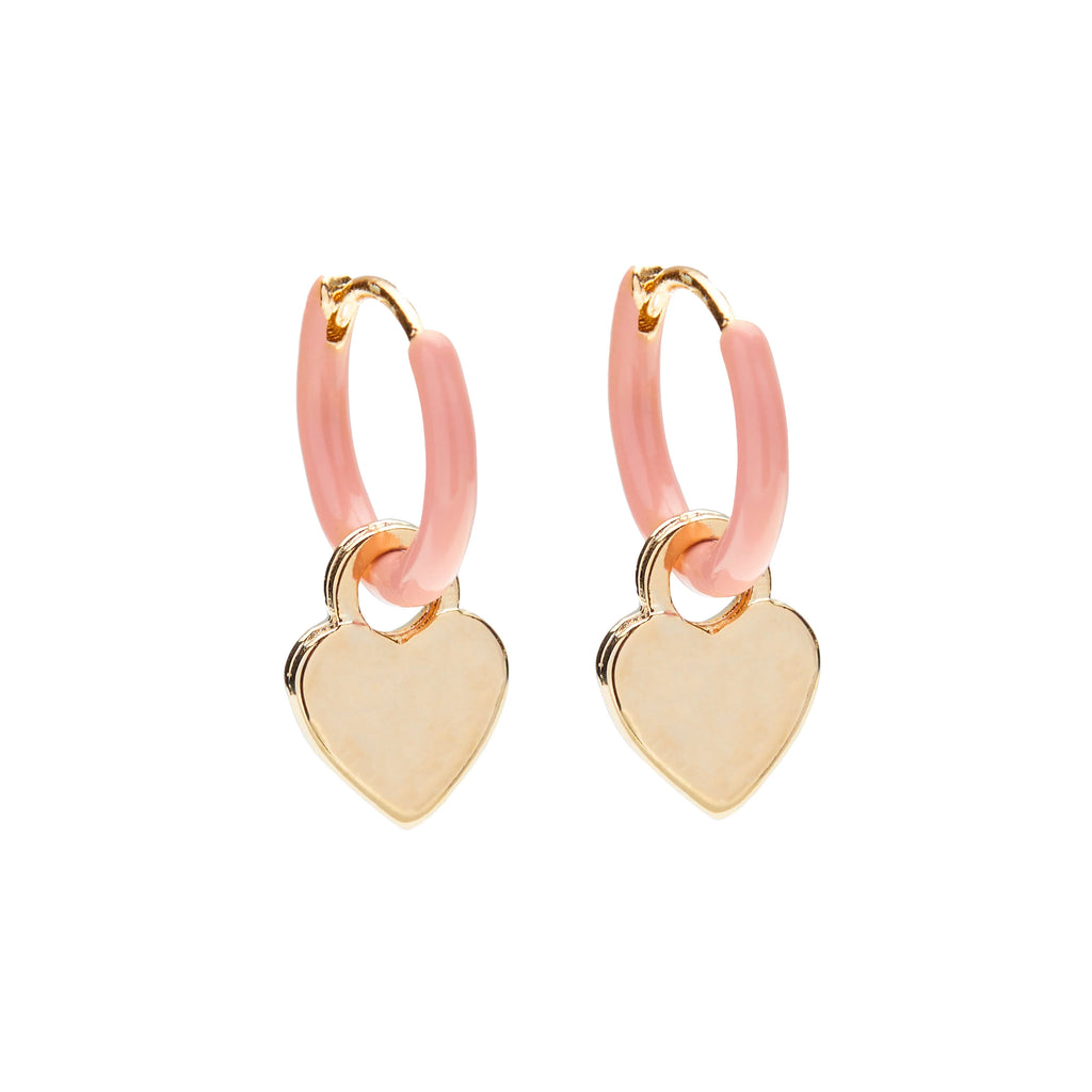 "Love Ya" Earrings (Gold)