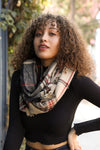 Plaid Infinity Scarf