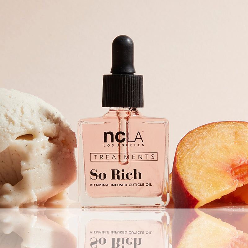 So Rich || "Peach Vanilla" Cuticle Oil