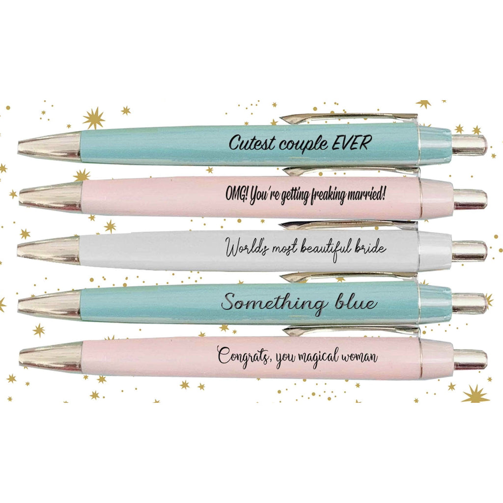 "Bridal" Pen Set