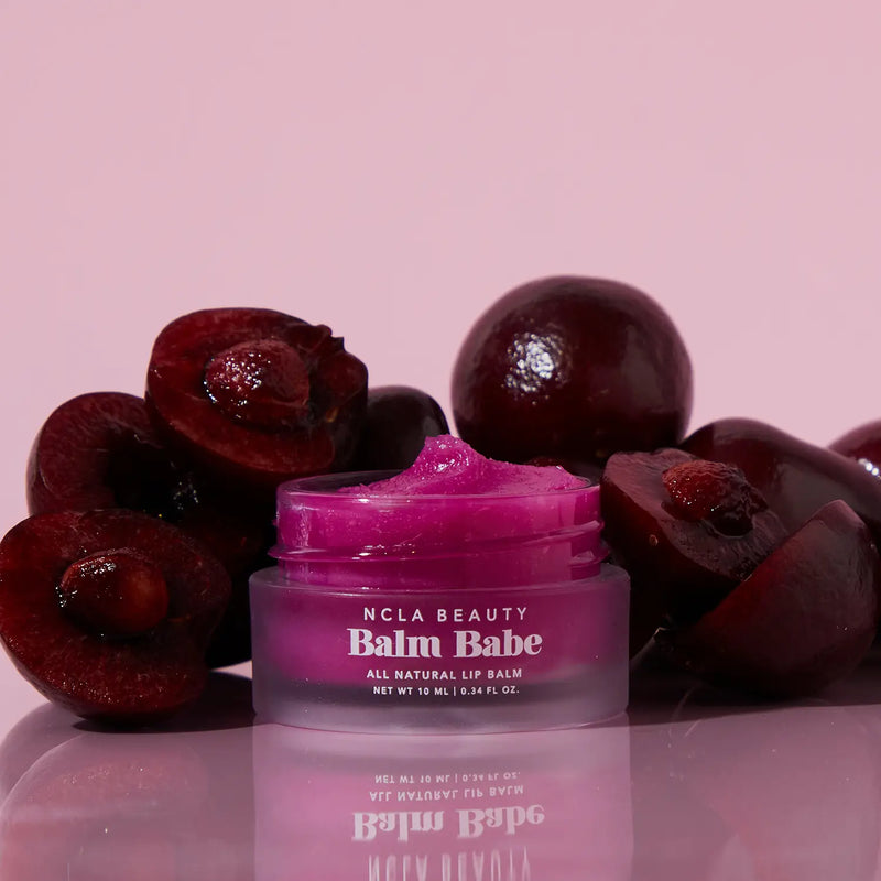 "Black Cherry" || Balm Babe All Natural Lip Balm