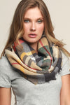 Everyday Plaid Infinity Scarf