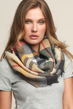 Everyday Plaid Infinity Scarf