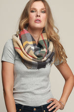 Everyday Plaid Infinity Scarf
