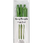 "Sexy People" Pen Set || Set of 3 Pens