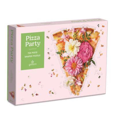 "Pizza Party" 750 Piece Shaped Puzzle