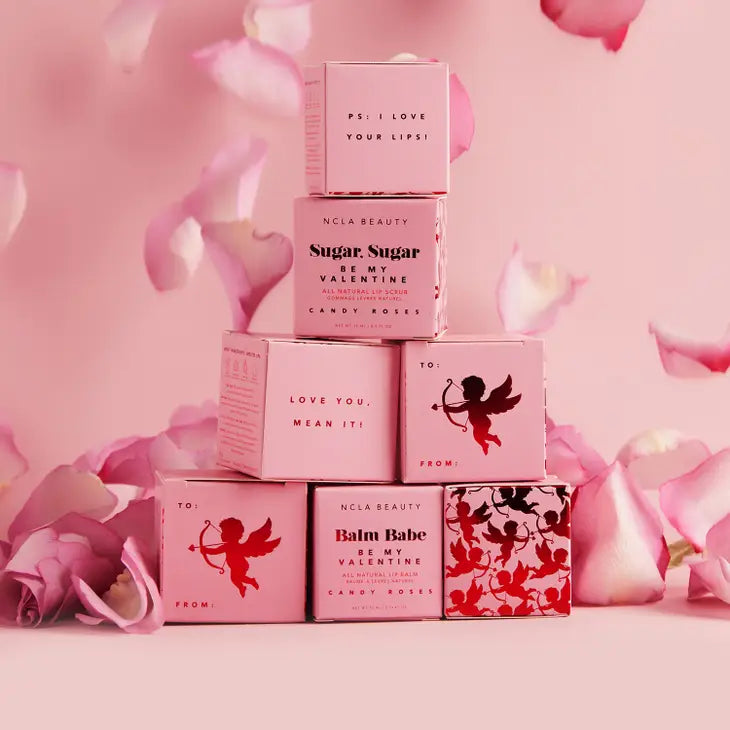Valentine's Day "Candy Roses" || Balm Babe All Natural Lip Balm