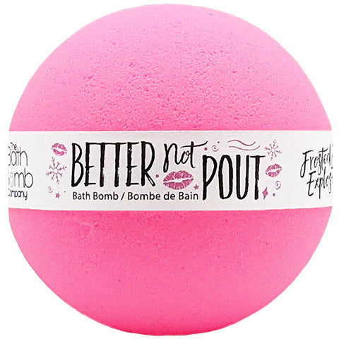 "Better Not Pout" Frosted Fruit Explosion 200g Bath Bomb