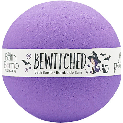 "Bewitched" 200g Bath Bomb || Haunted Peaches & Scream