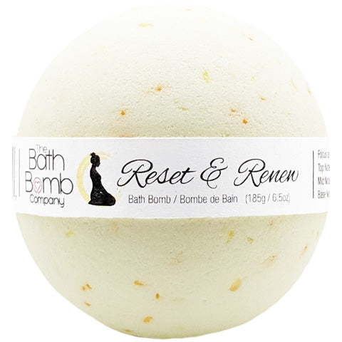 "Reset & Renew" (Sicilian Orange & French Lavender) 200g Bath Bomb