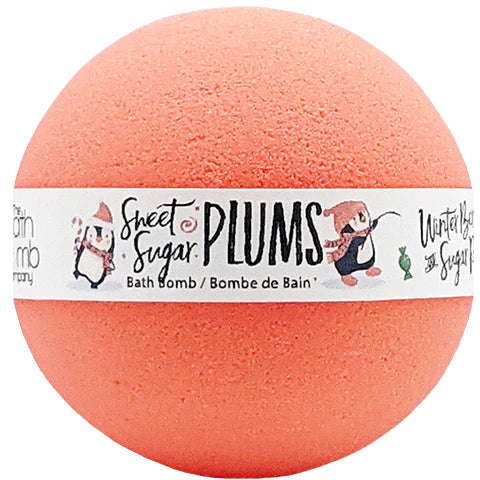 "Sweet Sugar Plums" Winter Berry & Sugar Plum 200g Bath Bomb