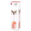 Rose Gold Cat Bottle