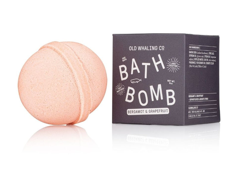 "Bergamot & Grapefruit" Bath Bomb