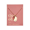October Birthstone Necklace (Opal) || Healing