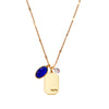 September Birthstone Necklace (Sapphire) || Truth