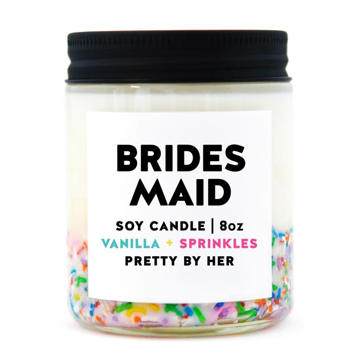 "Bridesmaid" | 8oz Soy Candle