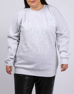 Brunette The Label | The "SELF LOVE CLUB" Big Sister Crew | Pebble Grey