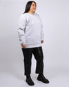 Brunette The Label | The "SELF LOVE CLUB" Big Sister Crew | Pebble Grey