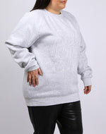 Brunette The Label | The "SELF LOVE CLUB" Big Sister Crew | Pebble Grey