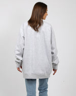 Brunette The Label | The "SELF LOVE CLUB" Big Sister Crew | Pebble Grey