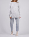 Brunette The Label | The "SELF LOVE CLUB" Big Sister Crew | Pebble Grey