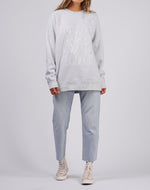 Brunette The Label | The "SELF LOVE CLUB" Big Sister Crew | Pebble Grey