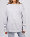 Brunette The Label | The "SELF LOVE CLUB" Big Sister Crew | Pebble Grey