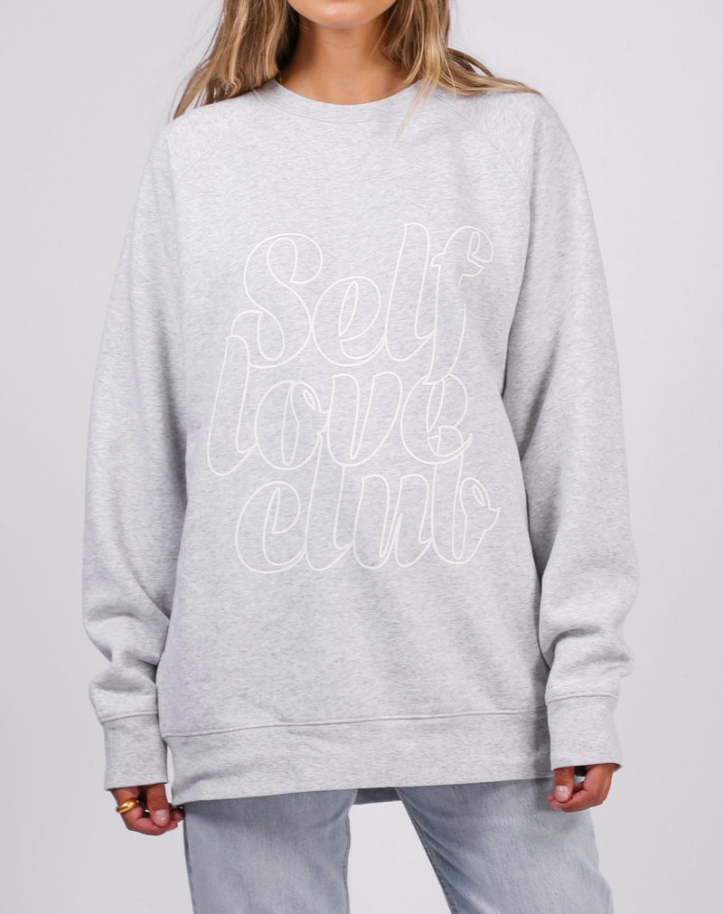 Brunette The Label | The "SELF LOVE CLUB" Big Sister Crew | Pebble Grey