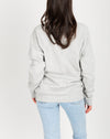 Brunette The Label || "Blonde" || Crewneck Sweatshirt (Pebble Grey)