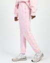 Brunette the Label x Birds Papaya || "Rose Garden" Best Friend Jogger || Papaya Pink