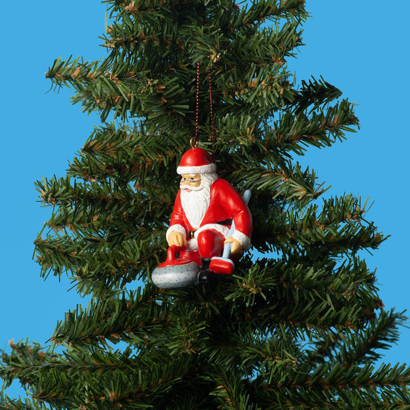 Santa & Elf Curling Ornament Pack