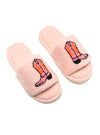 Cowgirl Slide Slippers