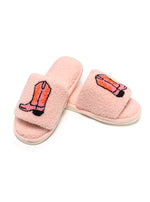 Cowgirl Slide Slippers