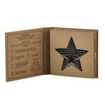 Set of 6 Star Shaped Cookie Cutters