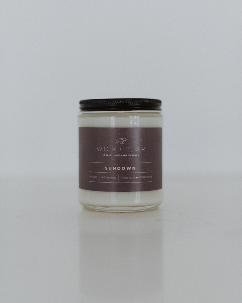 "Sundown" 8oz Soy Candle