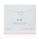 Best Day Ever Necklace || "Bride" Necklace + Card