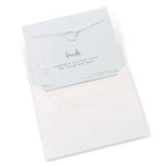 Best Day Ever Necklace || "Bride" Necklace + Card