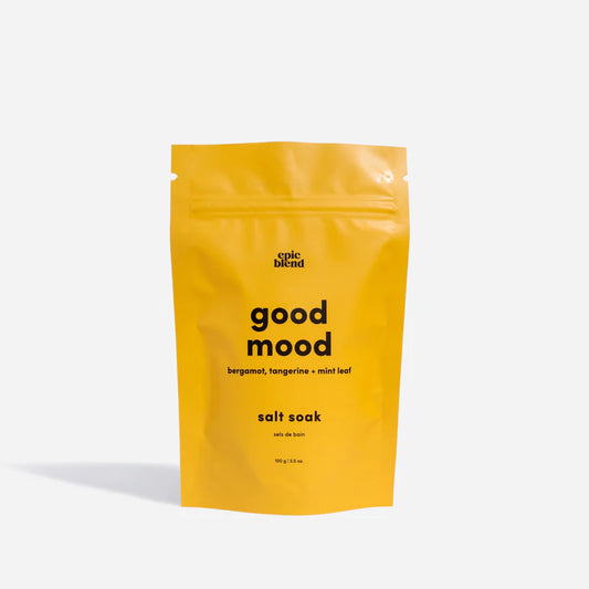 *Canadian Brand* | Good Mood Bath Salt Soak 3.5oz