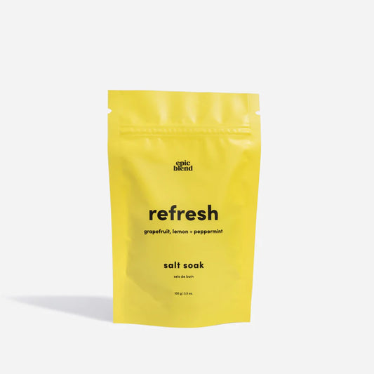 *Canadian Brand* | Refresh Bath Salt Soak 3.5oz